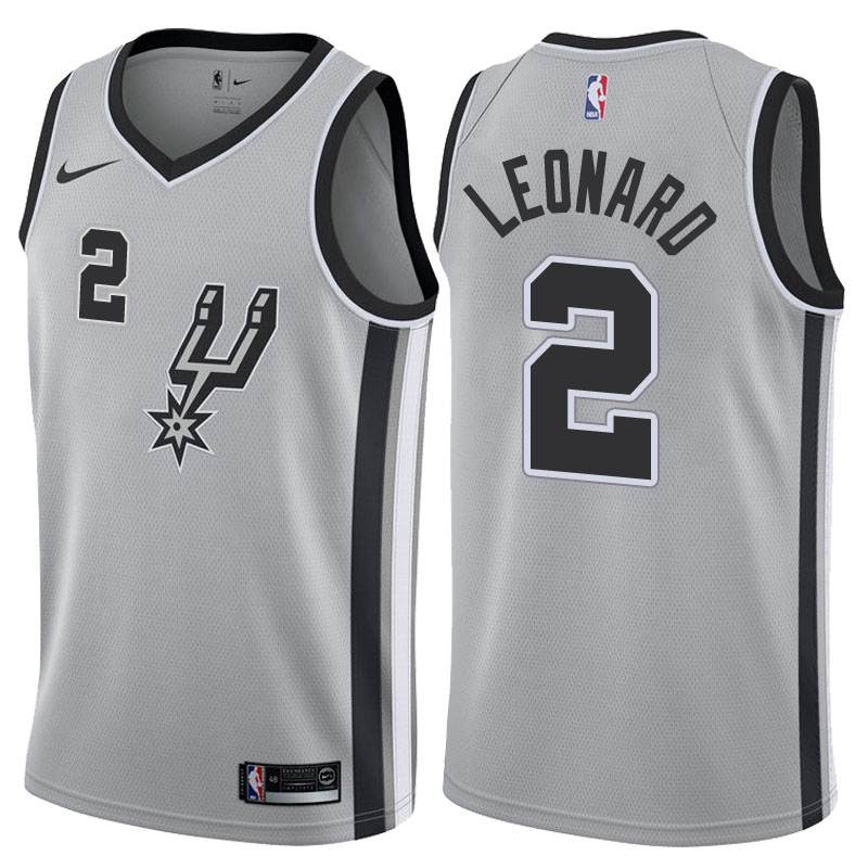 Kawhi Leonard, San Antonio Spurs - Statement - Cliquez sur l'image pour la fermer